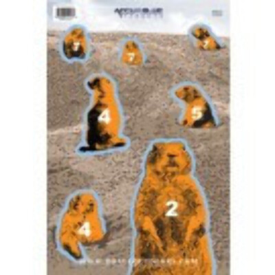 Targets, Prairie Dog 12x18 10pk Do-All