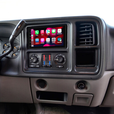 For Chevrolet Tahoe 2003-2006 Android 13 CarPlay Car Radio Stereo GPS BT Player