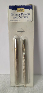 Stampin Up Eyelet Punch And Setter Tool Excellent Condition!