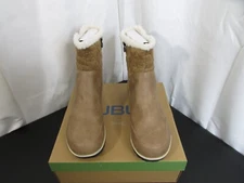 JBU by Jambu GABRIELLA Women's Water Resistant Boot Sz 11 Taupe Brown