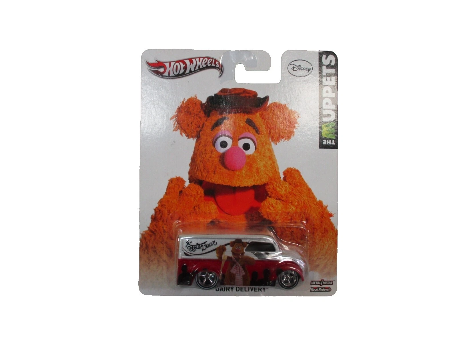 Hot Wheels Muppets vehículos diecast y de juguete