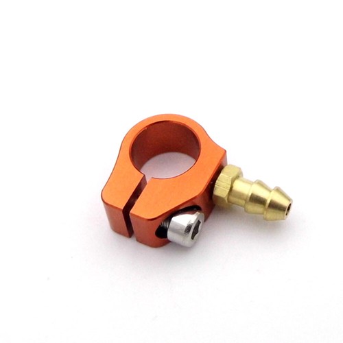 9mm Brass Tube Sleeve Lubricant Oil Faucet Clips for RC Petrol Boat Drive Shafts - Picture 3 of 7