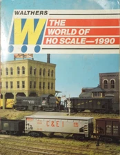 Walthers HO Scale Model Railroad Catalog & Craft Train Reference Manual (1990)