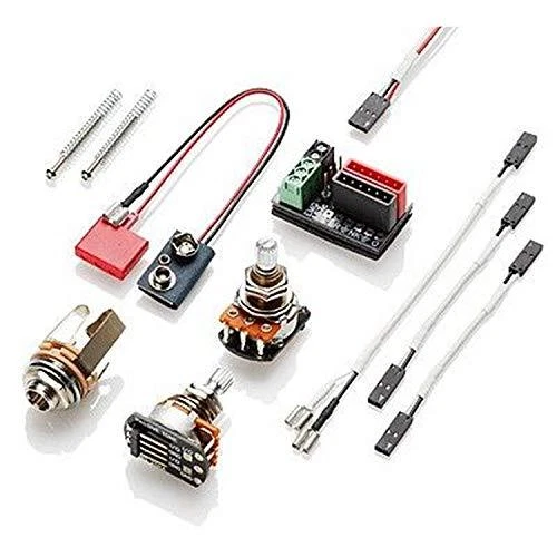 Pastilla de guitarra EMG M-60 Mini Humbuckers, negra, eje corto Foto 2 de 3