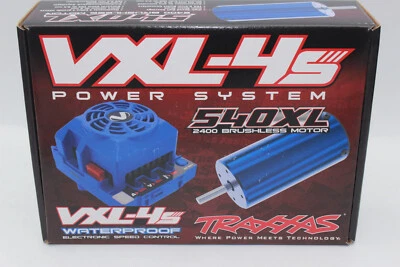 Traxxas TRX 3466  Combo 540 XL Velineon VXL-4s Brushless Fahrregler + Motor NEU - Bild 1 von 4