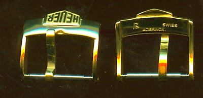 Genuine CorfaM  Watch Straps for Vintage & Reissue Heuer Watches & Chronographs