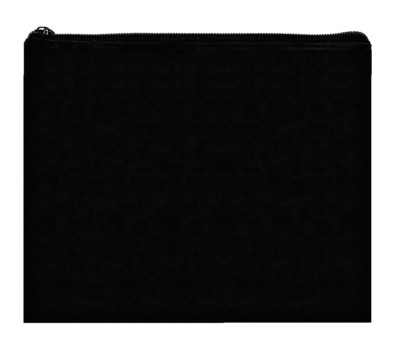 New 8 1/2  x 7  Nylon Chess Pieces Bag - Holds Full Set Chess Pieces - Black