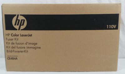 HP COLOR LASERJET CE484A 110V FUSER KIT BRAND NEW
