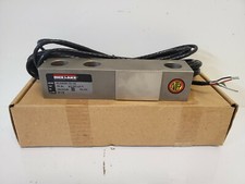 ¡NUEVO EN CAJA! CÉLULA DE CARGA DE VIGA DE UN SOLO EXTREMO DE ACERO DE ALEACIÓN Rice Lake rl35023s-n5-5k