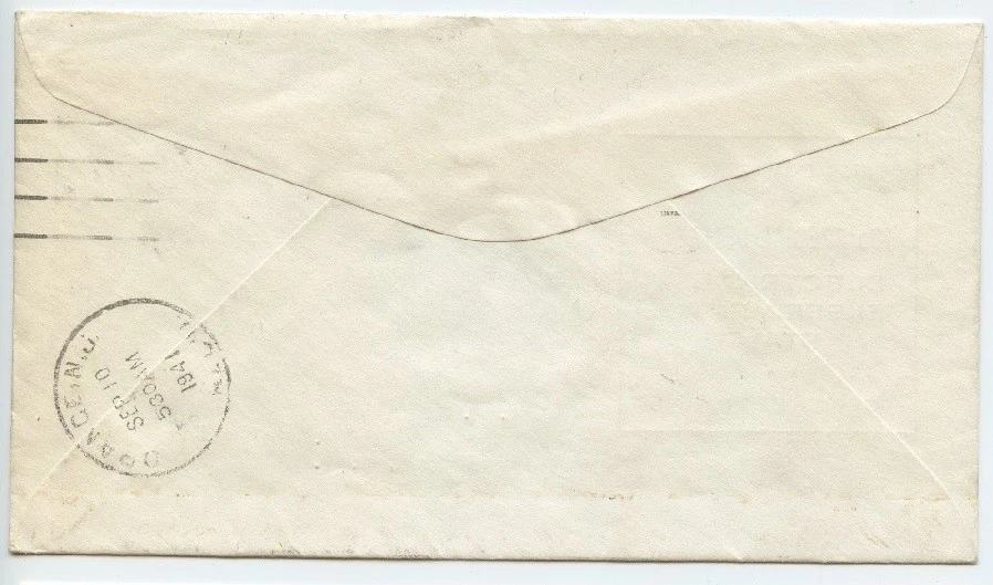 1941 FDC, ELECTRIC EYE 10c SPECIAL DELIVERY - Image 2 of 2