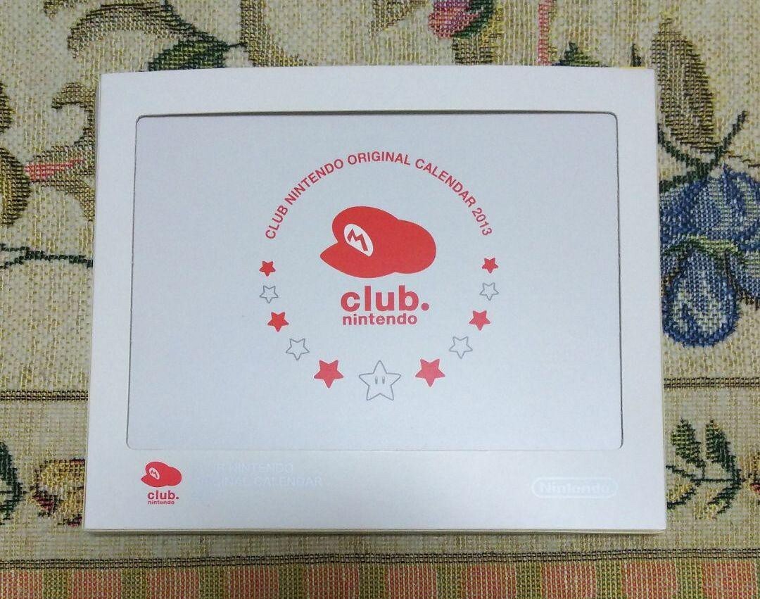 ◆レア◆サントリーade ファミコン 1987カレンダー 任天堂 レトロ　マリオ RARE club nintendo Limited Edition Mario Original calendar ver