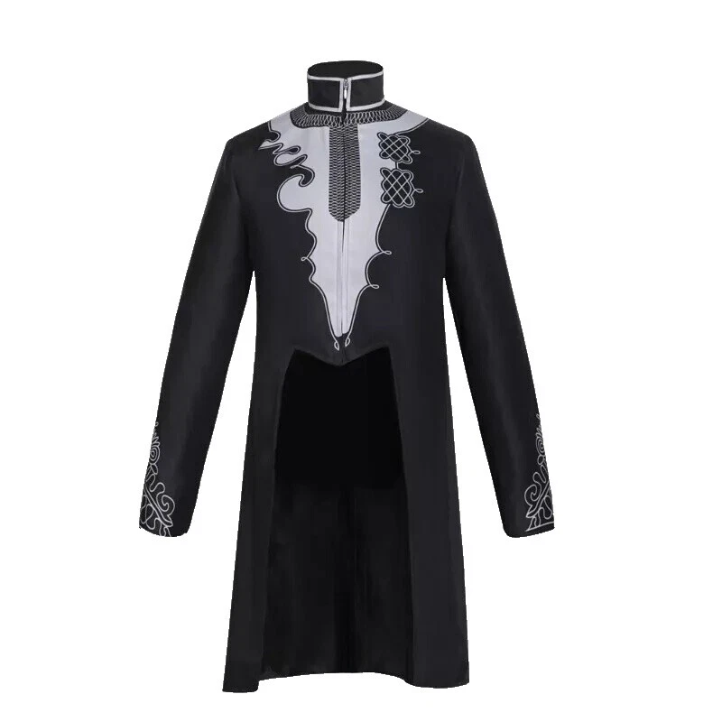 Traje Disfraces Unisex Negro