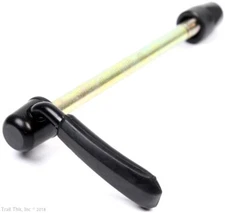 Sunlite Fork Mount Bike Block Replacement Quick-Release Skewer Only 9mm x 100mm