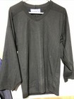 Hockey Jersey Size Small Black Logo Vguc!