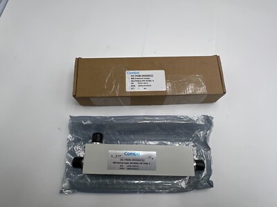 Comba Telecom DC-FR08-ON300C(I) 8dB Directional Coupler 340-2700M
