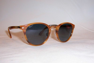 NEW Persol Sunglasses PO 3108/S 960/S3 BROWN/BLUE POLARIZED 49 mm AUTHENTIC  8053672368086 | eBay
