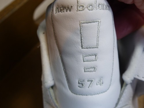 VTG NEW New Balance 574 Comfort Walking Shoes LEATHER MW574VW Men's 10 1/2 D - Picture 10 of 14