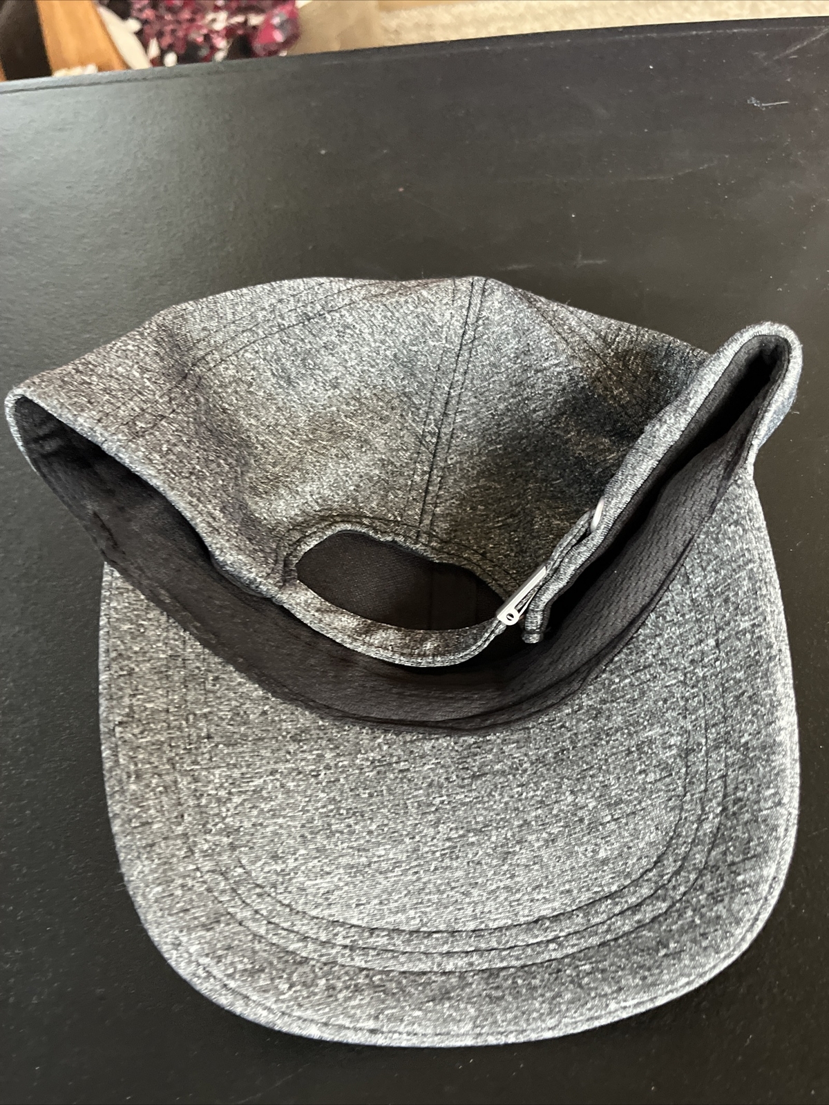 RBX Gray Adjustable Strapback Hat Cap Polyester R… - image 4