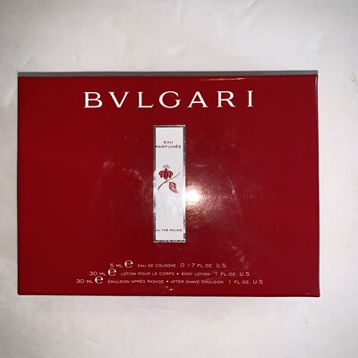 Bvlgari After Shave Emulsion Lotion Sample Size Approx 2/3 Full