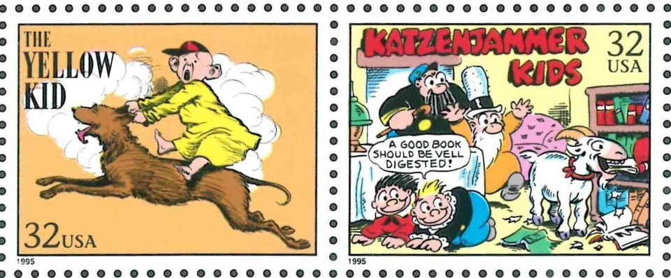 Scott #3000 32¢ Comic Strip Classics Mint Sheet MNH - Image 2 of 4