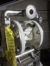 Versa-Matic Pump Pneumatic/ Stainless Steal