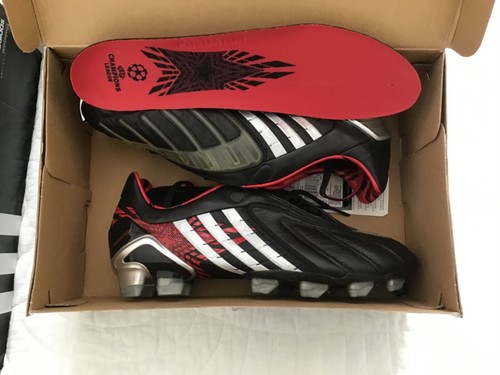 Adidas Predator Powerswerve Champions League FG Botines de fútbol para  hombre Talla 10.5 EE. UU. | eBay