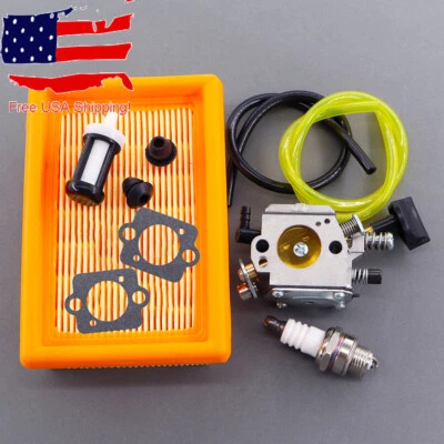 GOLDENMOTOR Carburetor For Stihl BR320 BR340 BR380 BR400 BR420 Carb 42031200601 42031200603