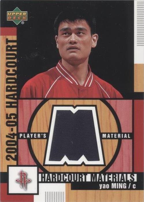 2003-04 UD Glass - Yao Ming #YM for sale | eBay
