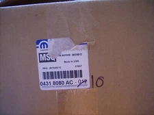 GENUINE MOPAR 04318080AC BRAKE FLUID DOT 3 -- LOT OF 2 BOTTLES --