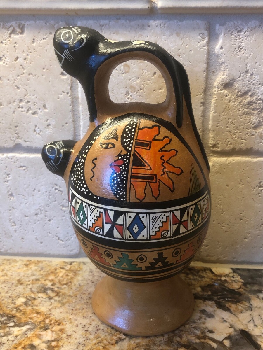 工芸品 Peru pottery church Peru pottery church - 工芸品快適