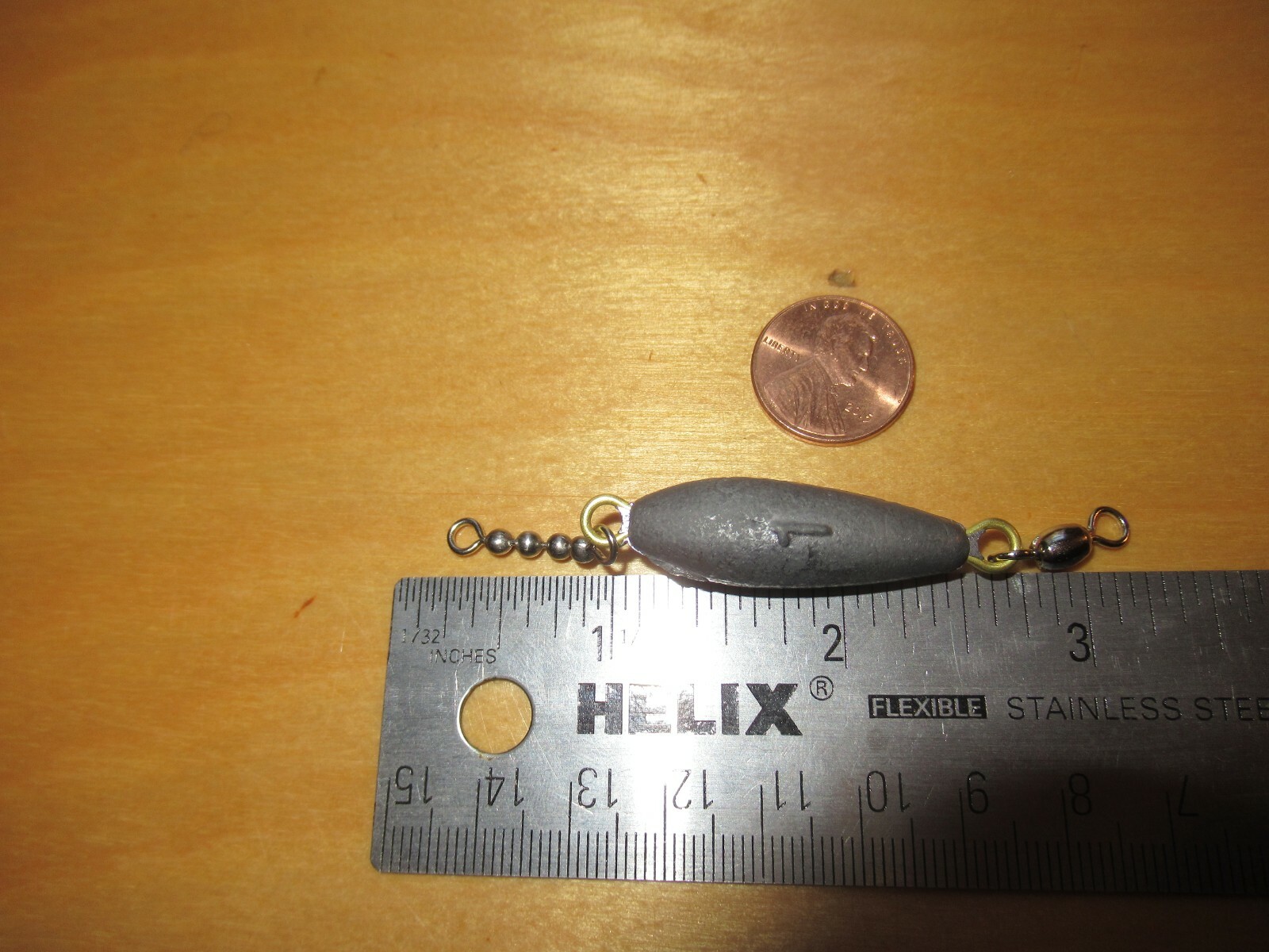 1 oz Torpedo Trolling Sinker Bead Chain Fishing Lead Weights eBay