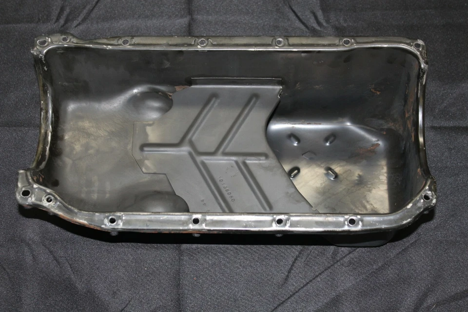 1998-2002 98 99 00 01 02 Chevrolet Cavalier 2,2 L cárter de aceite del motor #10156050 OEM Foto 2 de 3