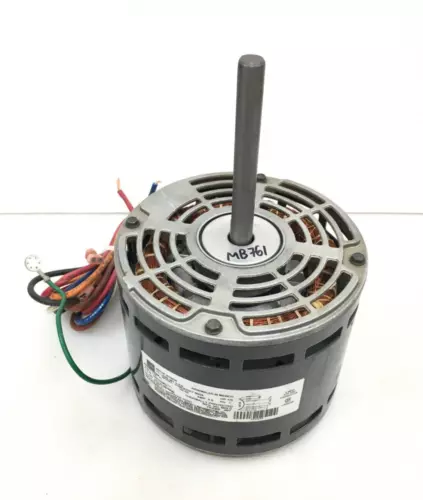 EMERSON K55HXGAY-8059 Blower Motor 1/3HP 115V 1050RPM 4SPD 60Hz 1PH 6.5A #MB761