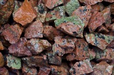 18 Lbs Epidote Rough Stones - Natural Crystal Mineral Rock Specimens Tumbling