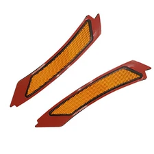 Amber Front Bumper Side Marker Reflector Light For BMW 2009-11 E90 E91 LCI Sedan