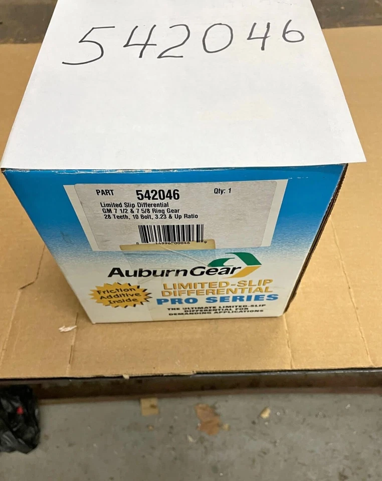 Diferencial Auburn Gear Pro Series 542046 - Imagem 2 de 2