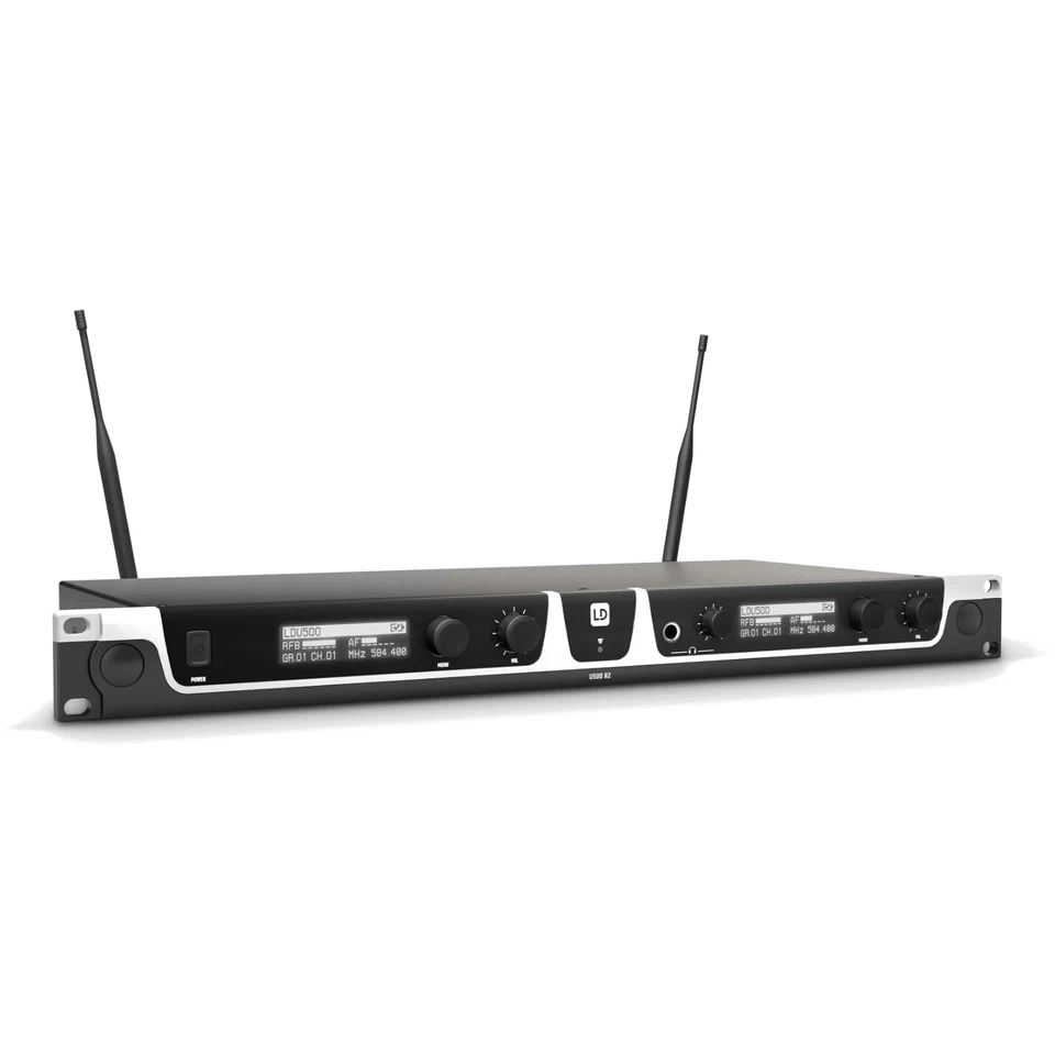 LD Systems U506 BPHH 2 Wireless Mic Headset Microphone System (655 - 679 MHz) - Image 2 of 4
