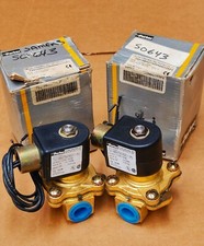 "NEW OPEN BOX" Lot of 2 PARKER 72218BN3TN00N0C111P3 Solenoid Valve FREE SHIPPING