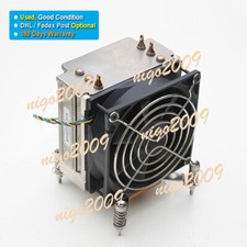 Used Heatsink Fan Assembly 463990-001 Fit for HP Z600 Workstation CPU Processor