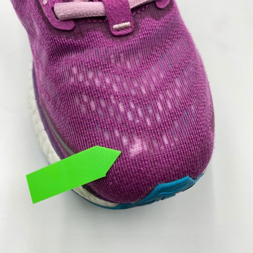 Saucony Triumph 19 Running Shoes Womens 7 Purple S10678-30 Lace Up Low Top - Picture 14 of 17