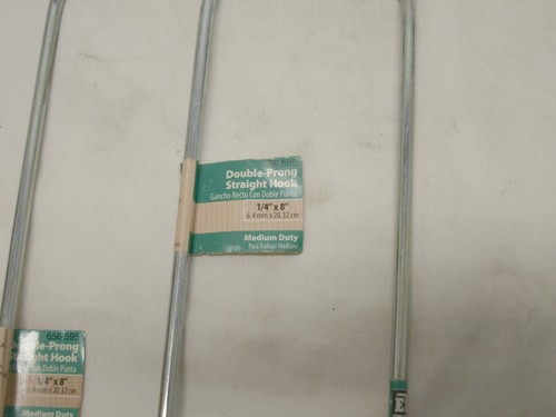 Lot of Everbilt Shelf Brackets - Medium Duty Silver - Picture 9 of 9