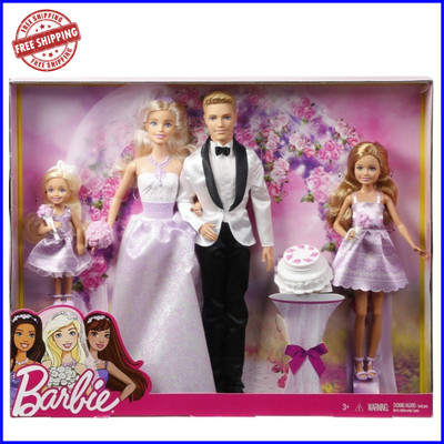 barbie ken and chelsea