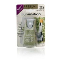L'oreal Illumination Loose Eye Color With Brush 315 Limelight Brand on sale L'oreal Illumination Loose Eye Color With Brush 315 Limelight Brand on sale