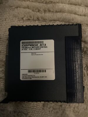 IC695PMM345 EMERSON BETA PACMOTION CONTROL *NEW*