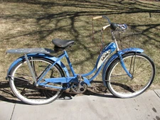 Schwinn  vintage "RARE"  1953  26"  Girls Bicycle