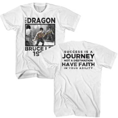 Bruce Lee Have Faith in Your Ability Men's T Shirt The Dragon 1973 Success