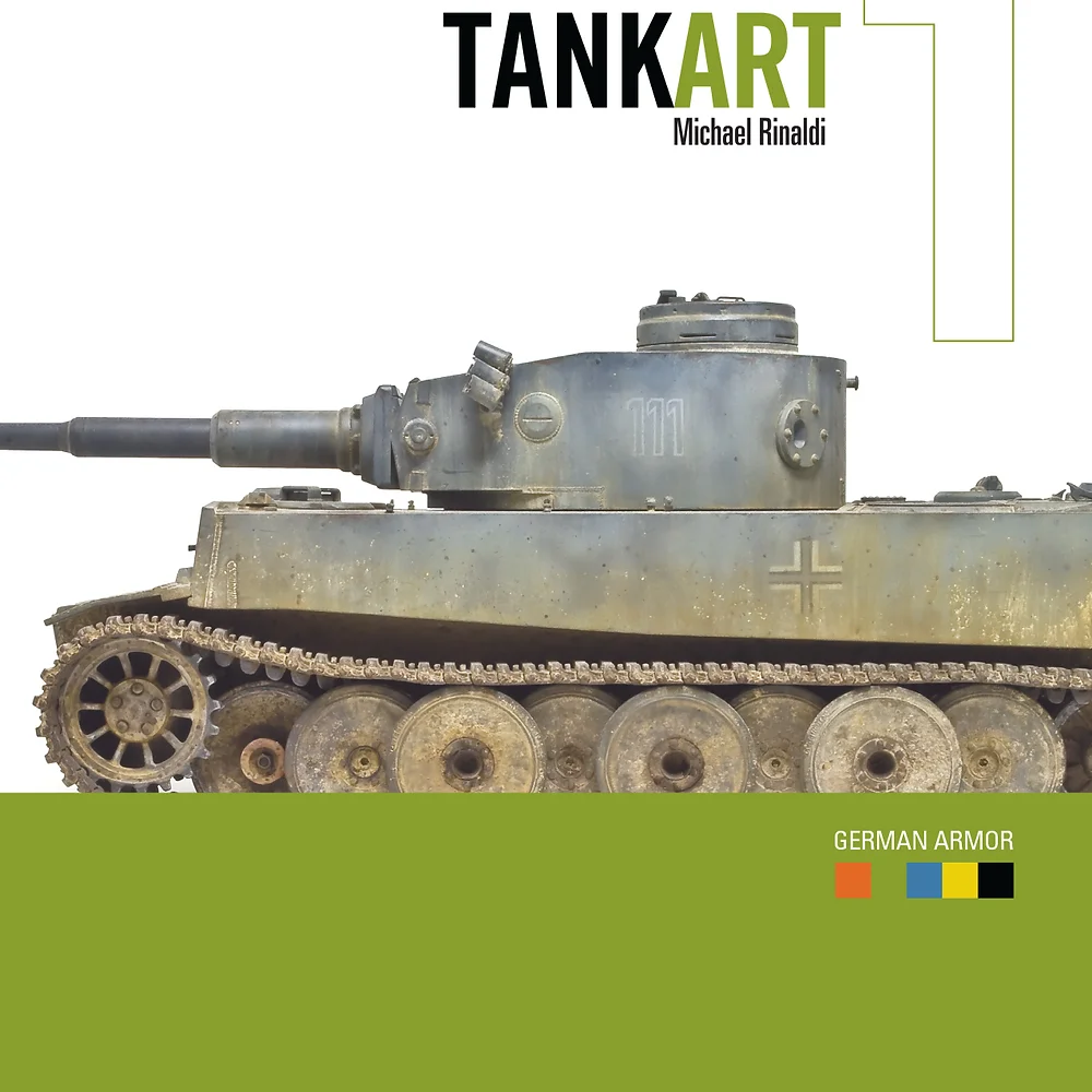 Rinaldi Studio Press - TANKART Vol. 1 WWII German Armor 3rd