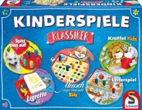 Schmidt Spiele 49189 - Spielesammlung - Kinderspiele Klassiker