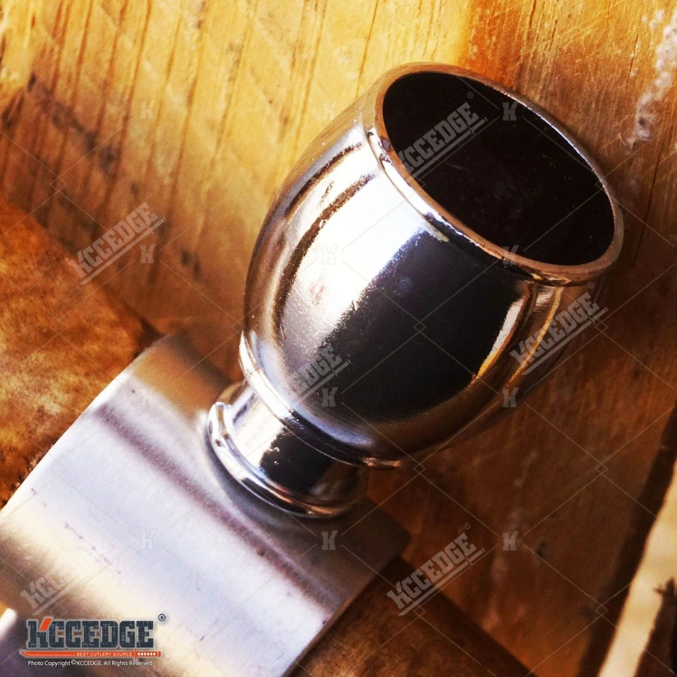 19" Native American TOMAHAWK Replica Camping Decoration Display Axe PEACE PIPE - Image 4 of 4