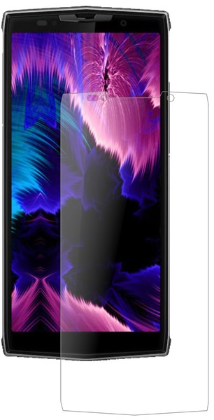 Schutzfolie FüR Doogee BL9000 Anti-Shock Matt 9H Display Folie Dipos Glass-image